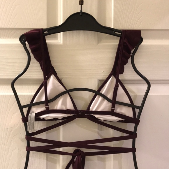 Top only 💖Victoria’s Secret PINK Bikini Stripy - Picture 5 of 5